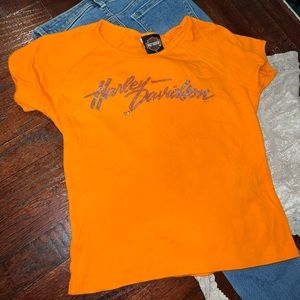 Harley Davidson Shirt Size Small